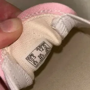 Vans | Shoes | Hand Painted Custom Pink Vans Size 5 Mens  display picture 1